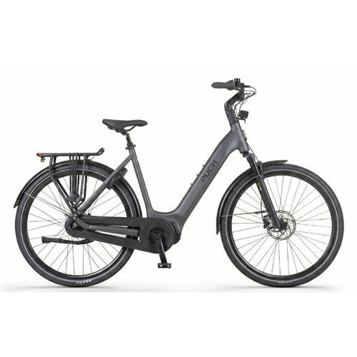 Puch E-Dance S N7 - Antracite Matt - Lage Instap - 55cm - AE-trading