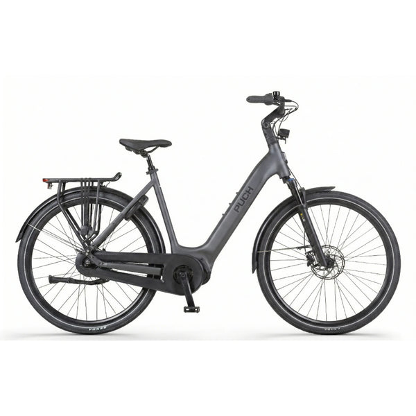 Puch E-Dance S N7 - Antracite Matt - Lage Instap - 55cm - AE-trading