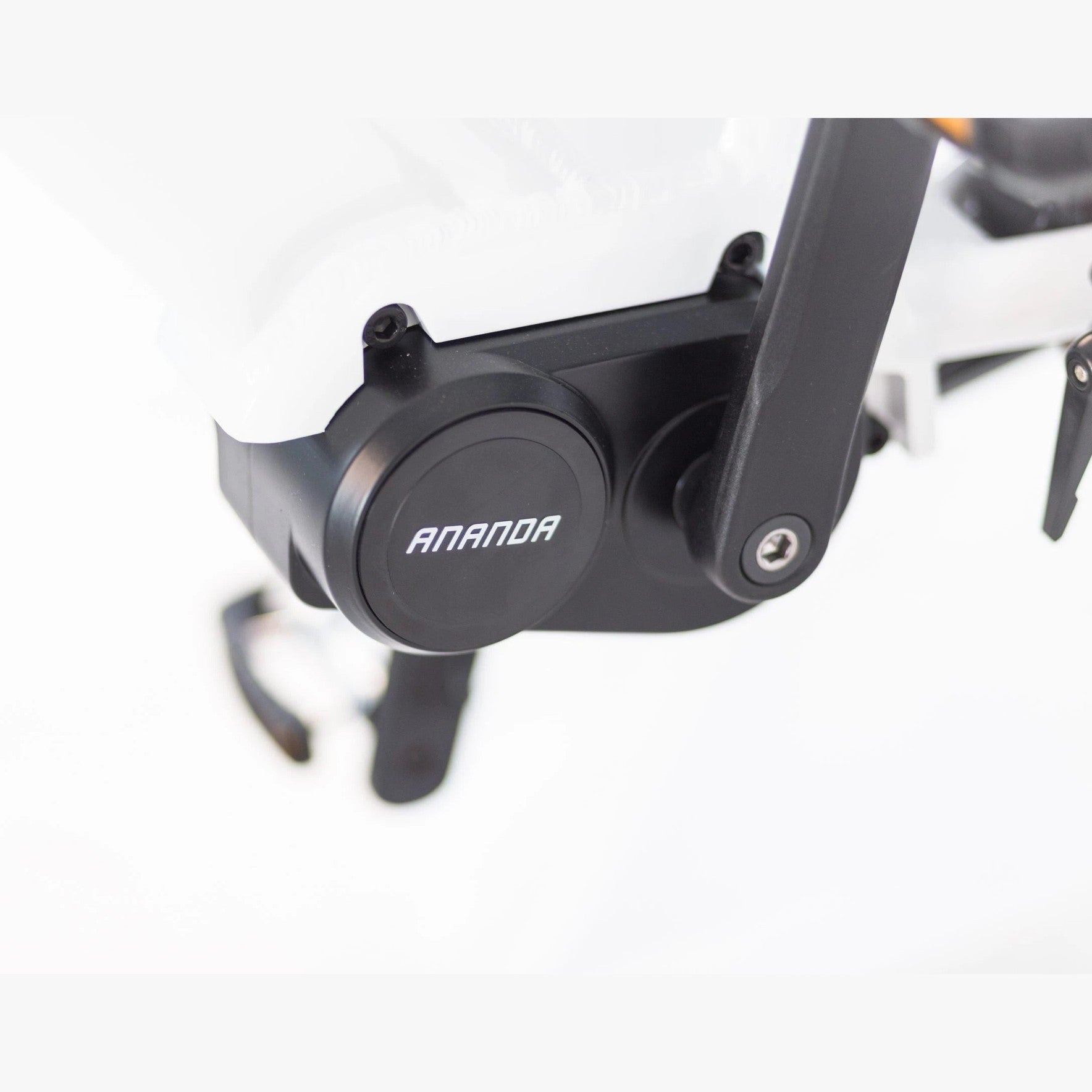 Puch E-Dance S N7 Elektrische Fiets - Damesfiets - Glans wit - Lage instap - Ananda M80 - 7 versnellingen - E-bike