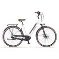 Puch E-Dance S N7 Elektrische Fiets - Damesfiets - Glans wit - Lage instap - Ananda M80 - 7 versnellingen - E-bike - AE-trading