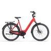 Puch E-Dance S N7 - Red Glossy - Lage Instap - 55cm - AE-trading