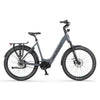 Puch E-Dance S SUV N7 Elektrische Fiets - Glanzend Basaltgrijs - 50 cm - Lage Instap - AE-trading