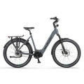 Puch E-Dance S SUV N7 Elektrische Fiets - Glanzend Basaltgrijs - 50 cm - Lage Instap - AE-trading