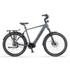 Puch E-Dance S SUV N7 Elektrische Fiets - Glazend Basaltgrijs - 55 cm - Hoge Instap - AE-trading