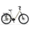 Puch E-Dance S SUV N7 Elektrische Fiets - Mat Kiezelgrijs - 50 cm - Lage Instap - AE-trading
