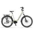 Puch E-Dance S SUV N7 Elektrische Fiets - Mat Kiezelgrijs - 50 cm - Lage Instap - AE-trading