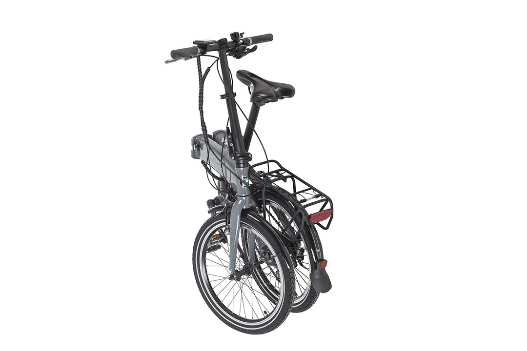 Puch E-Easy Vouwfiets Elektrische Fiets - Donker Blauw - E-bike - AE-trading