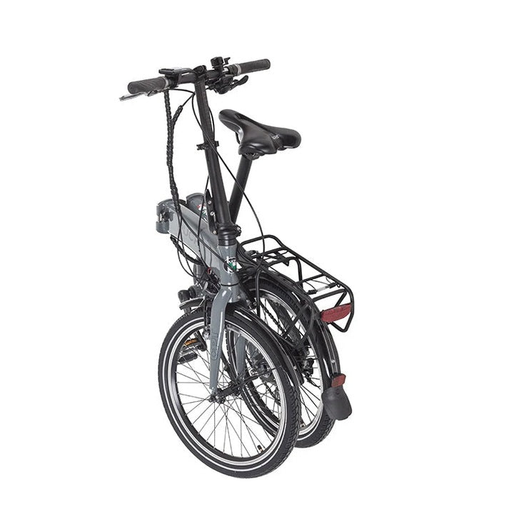 Puch E-Easy Vouwfiets Elektrische Fiets - Donker Blauw - E-bike
