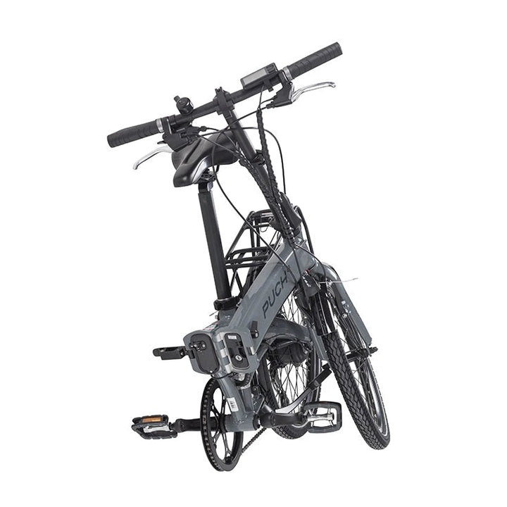 Puch E-Easy Vouwfiets Elektrische Fiets - Donker Blauw - E-bike