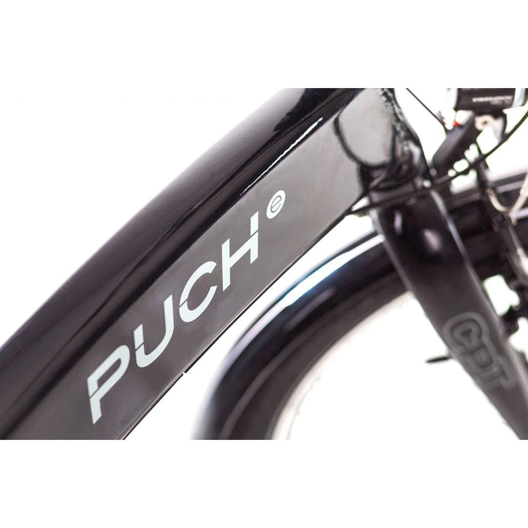 Puch E-Easy Vouwfiets Elektrische Fiets - Donker Blauw - E-bike