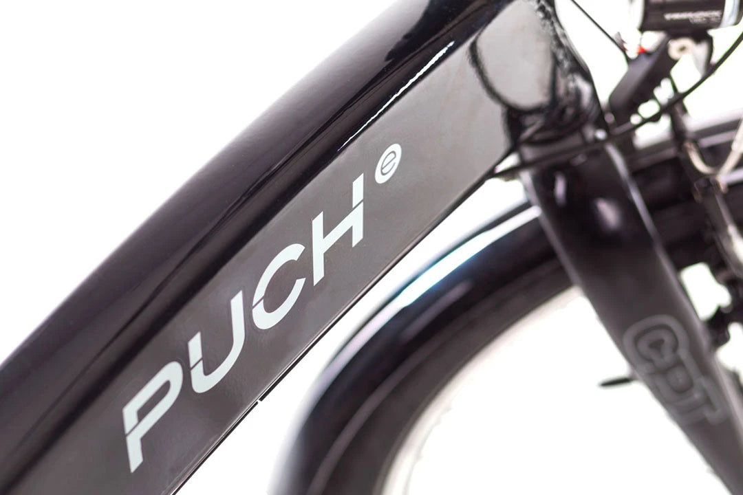 Puch E-Easy Vouwfiets Elektrische Fiets - Donker Blauw - E-bike - AE-trading