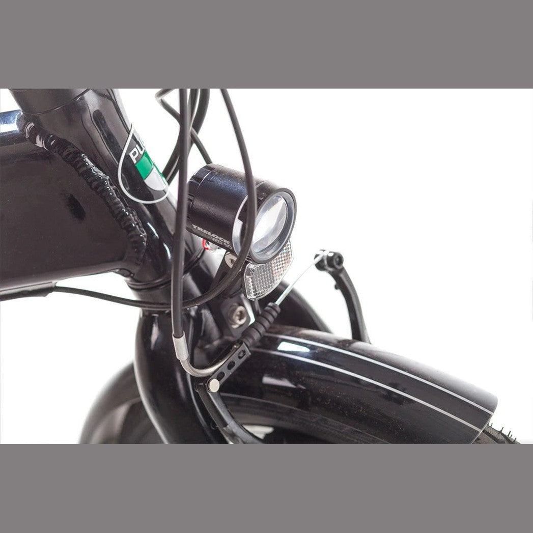 Puch E-Easy Vouwfiets Elektrische Fiets - Donker Blauw - E-bike