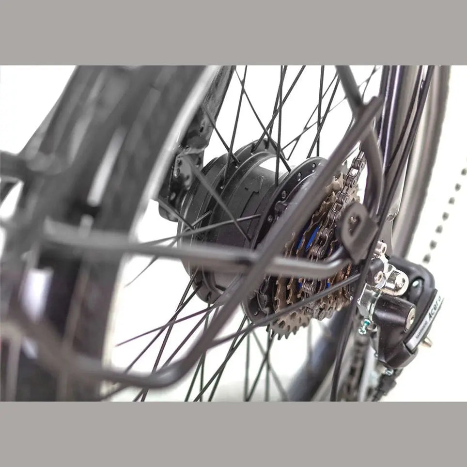 Puch E-Easy Vouwfiets Elektrische Fiets - Donker Blauw - E-bike - AE-trading