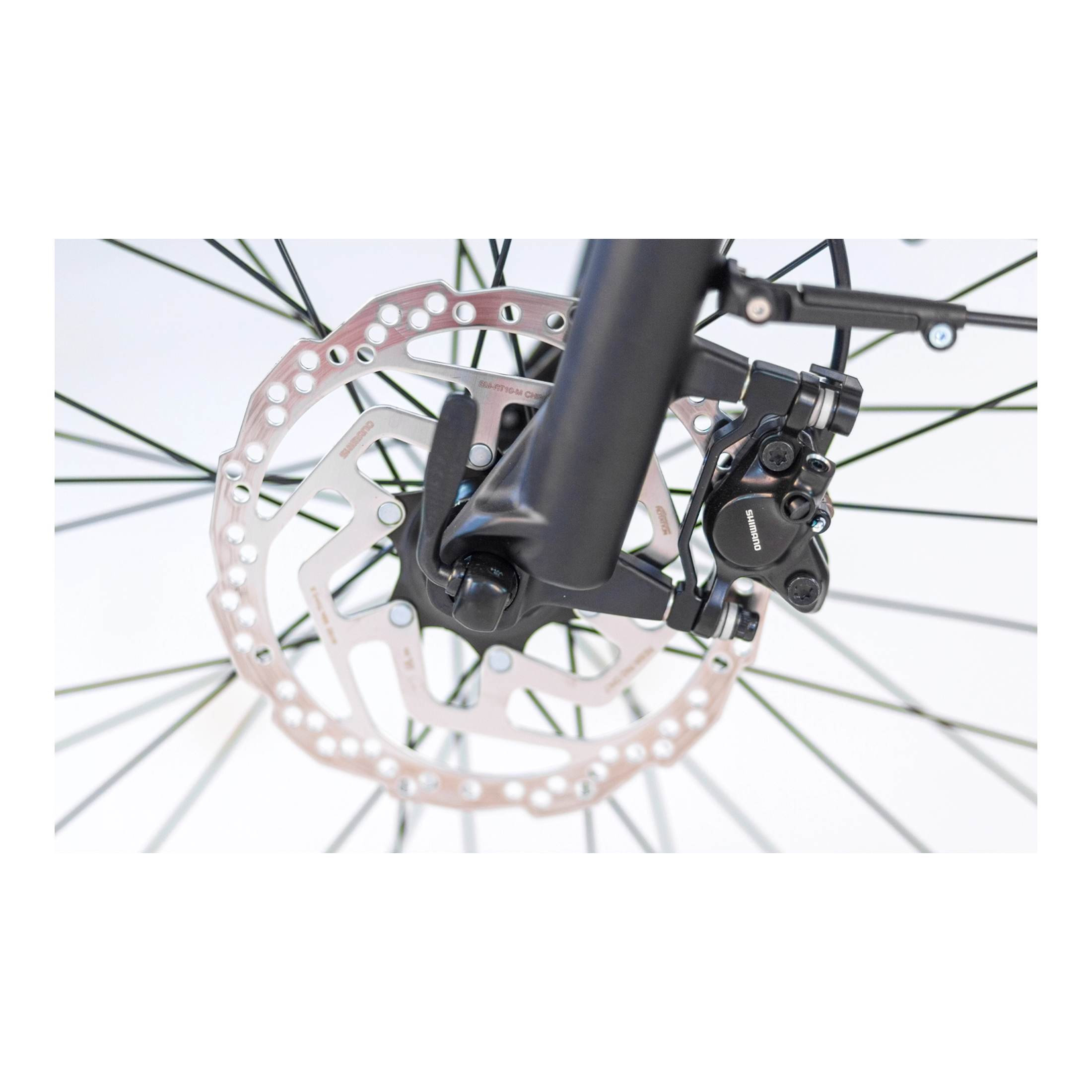 Puch E-Felice N7 - Elektrische Fiets - Aluminium Grijs - Belt Drive - 53cm - Lage Instap - 720Wh Accu Capaciteit - 250W Ananda Middenmotor - Hydraulische Remmen