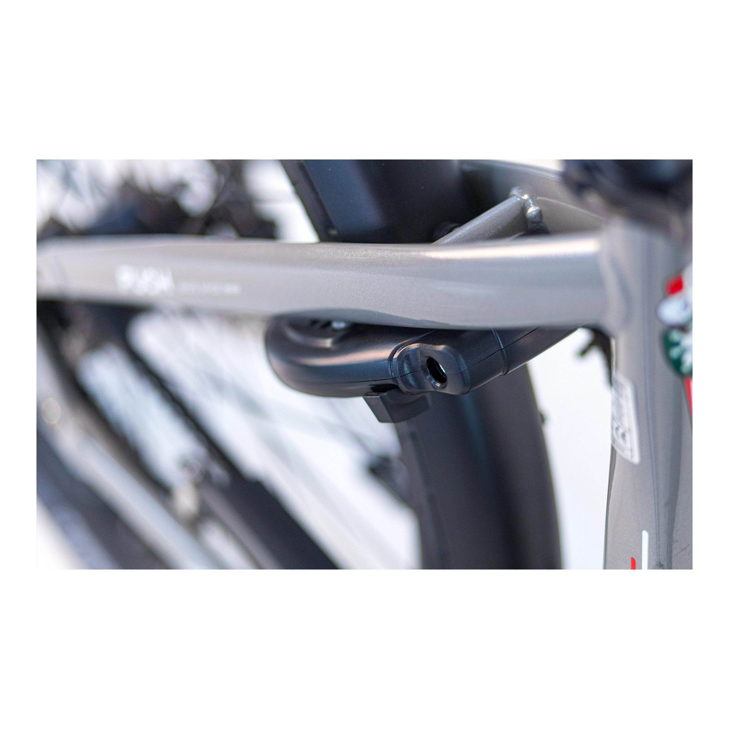 Puch E-Felice N7 - Elektrische Fiets - Aluminium Grijs - Belt Drive - 53cm - Lage Instap - 720Wh Accu Capaciteit - 250W Ananda Middenmotor - Hydraulische Remmen - AE-trading