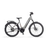 Puch E-Felice N7 - Elektrische Fiets - Aluminium Grijs - Belt Drive - 53cm - Lage Instap - 720Wh Accu Capaciteit - 250W Ananda Middenmotor - Hydraulische Remmen - AE-trading