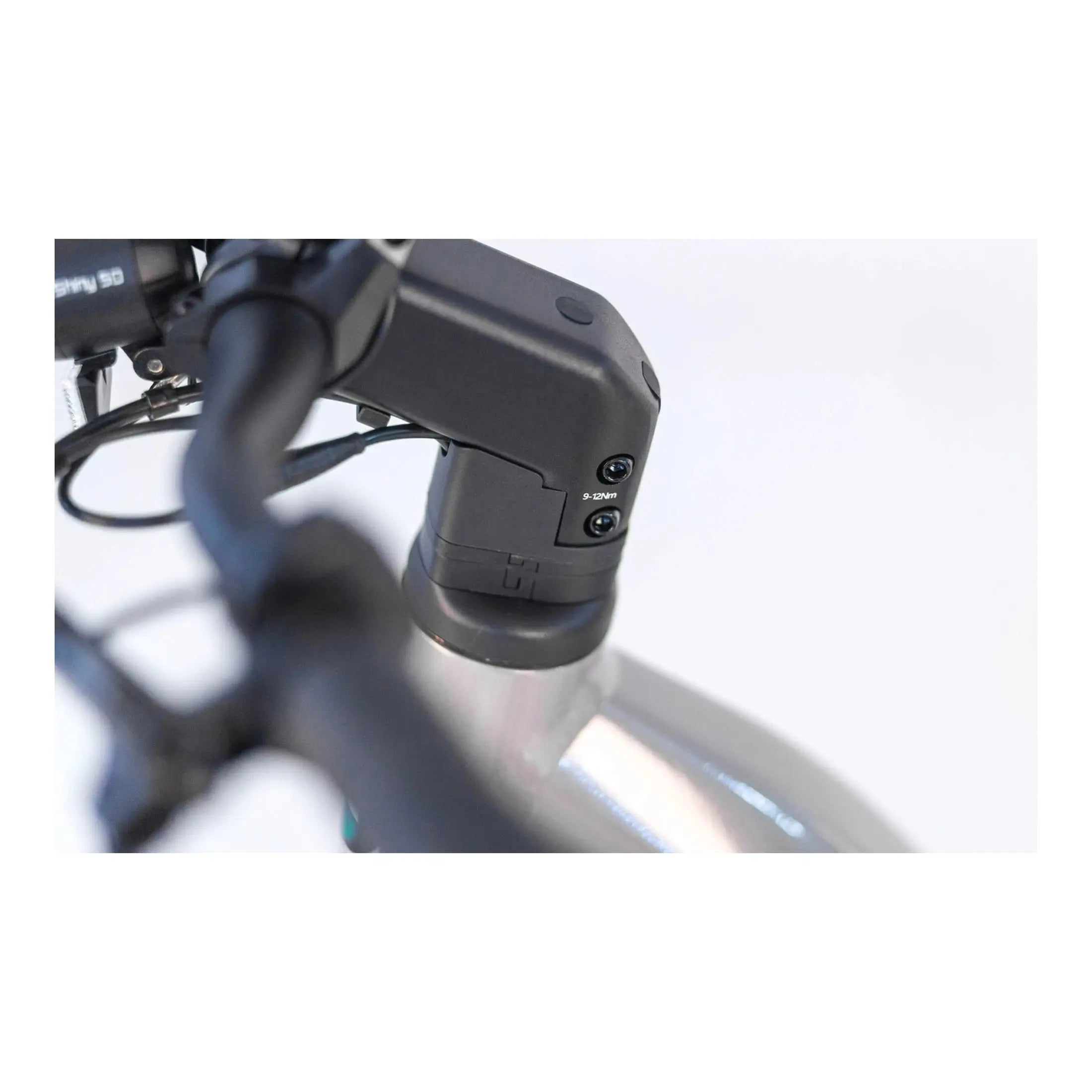 Puch E-Felice N7 - Elektrische Fiets - Aluminium Grijs - Belt Drive - 53cm - Lage Instap - 720Wh Accu Capaciteit - 250W Ananda Middenmotor - Hydraulische Remmen - AE-trading