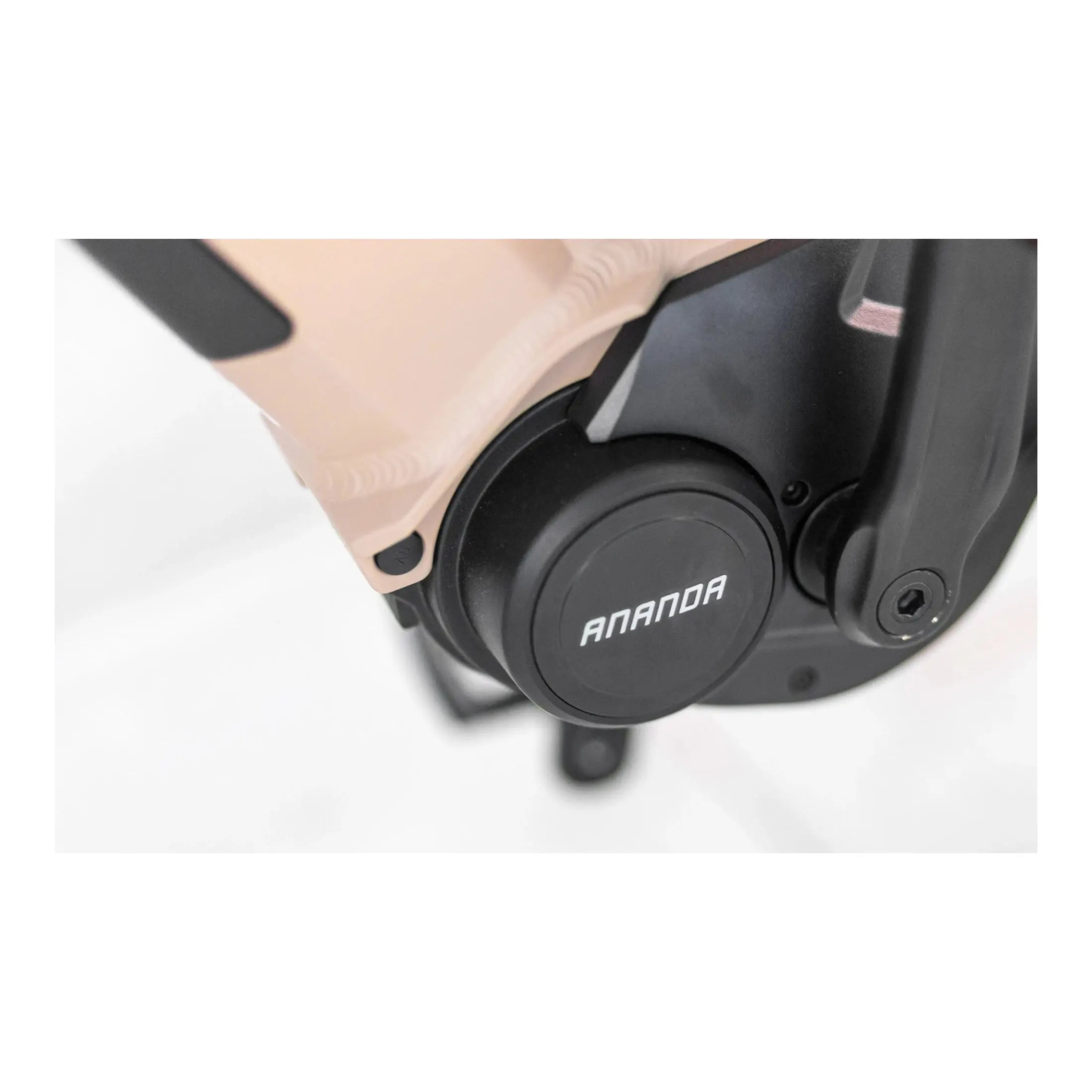 Puch E-Felice N7 - Elektrische Fiets - Mat Beige - 53cm - Lage Instap - 720Wh Accu Capaciteit - 250W Ananda Middenmotor - Hydraulische Remmen - Shimano Nexus 7 Versnellingen - AE-trading