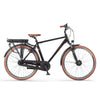Puch E-Folk N7 - Black Glossy - Hoge Instap - 55cm - AE-trading