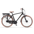 Puch E-Folk N7 - Black Glossy - Hoge Instap - 55cm - AE-trading