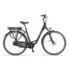 Puch E-Folk N7 Elektrische Fiets - 55cm - Damesfiets - Mat Zwart - E-bike - AE-trading