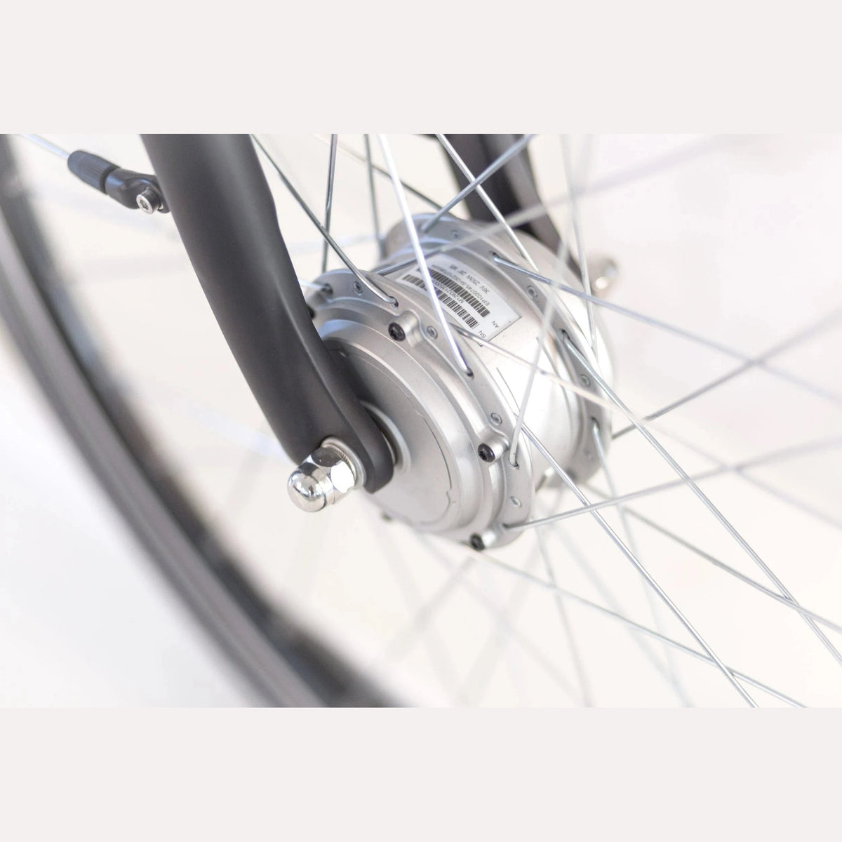Puch E-Folk N7 Elektrische Fiets - 55cm - Damesfiets - Mat Zwart - E-bike - AE-trading
