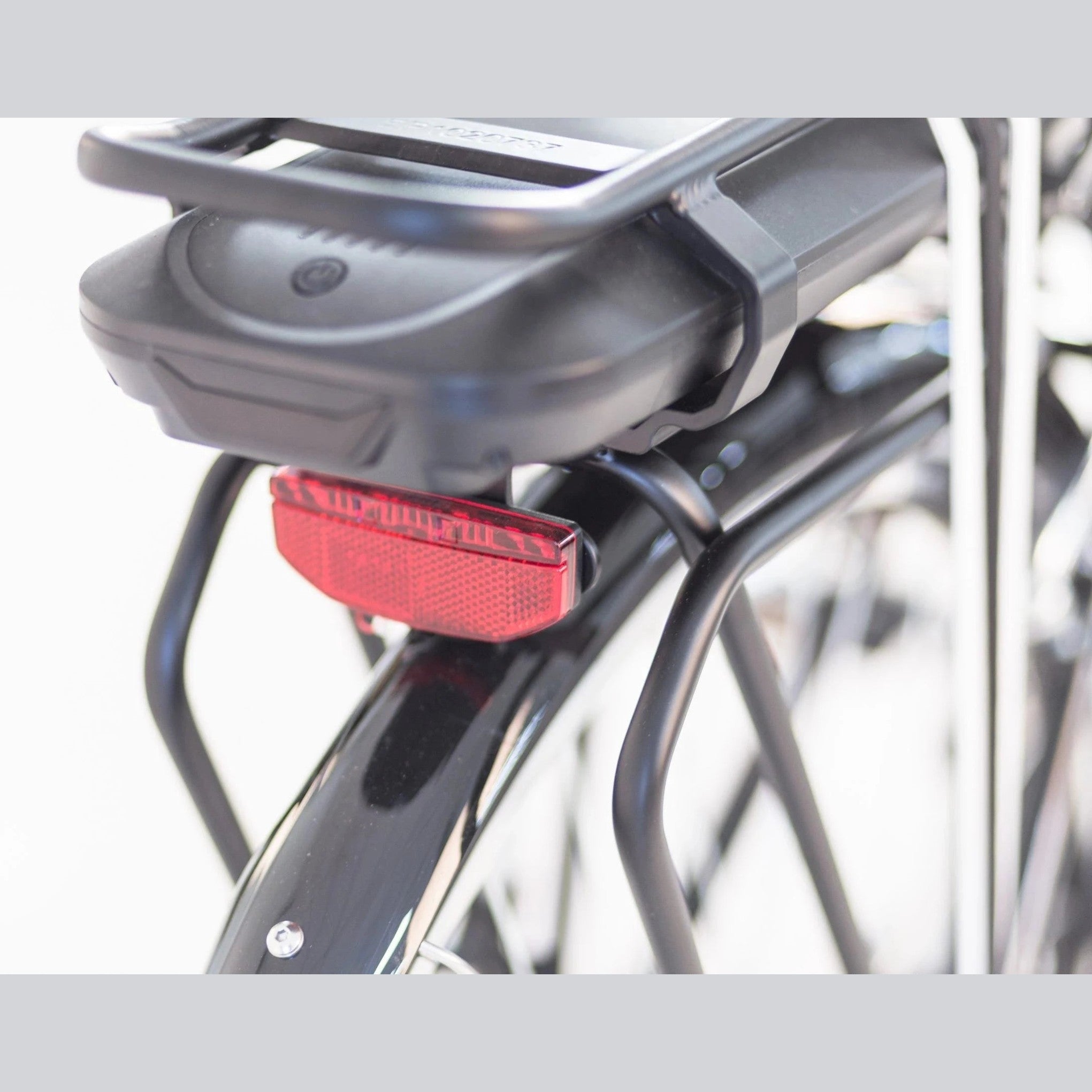 Puch E-Folk N7 Elektrische Fiets - 55cm - Damesfiets - Mat Zwart - E-bike - AE-trading