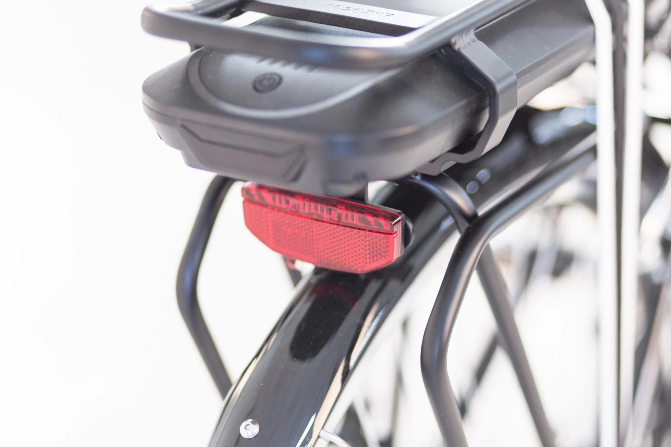 Puch E-Folk N7 Elektrische Fiets - 55cm - Damesfiets - Mat Zwart - E-bike