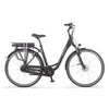 Puch E-Folk N7 Elektrische Fiets - 55cm - Damesfiets - Mat Zwart - E-bike - AE-trading
