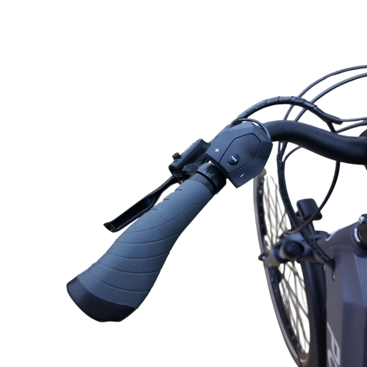 Puch E-Maxi S+ Active Plus 500 - Elektrische Fiets - Mat Antraciet - Accu 500Wh - 250W Bosch Middenmotor - Shimano Nexus 8 Versnellingen - Hydraulische Remmen - AE-trading