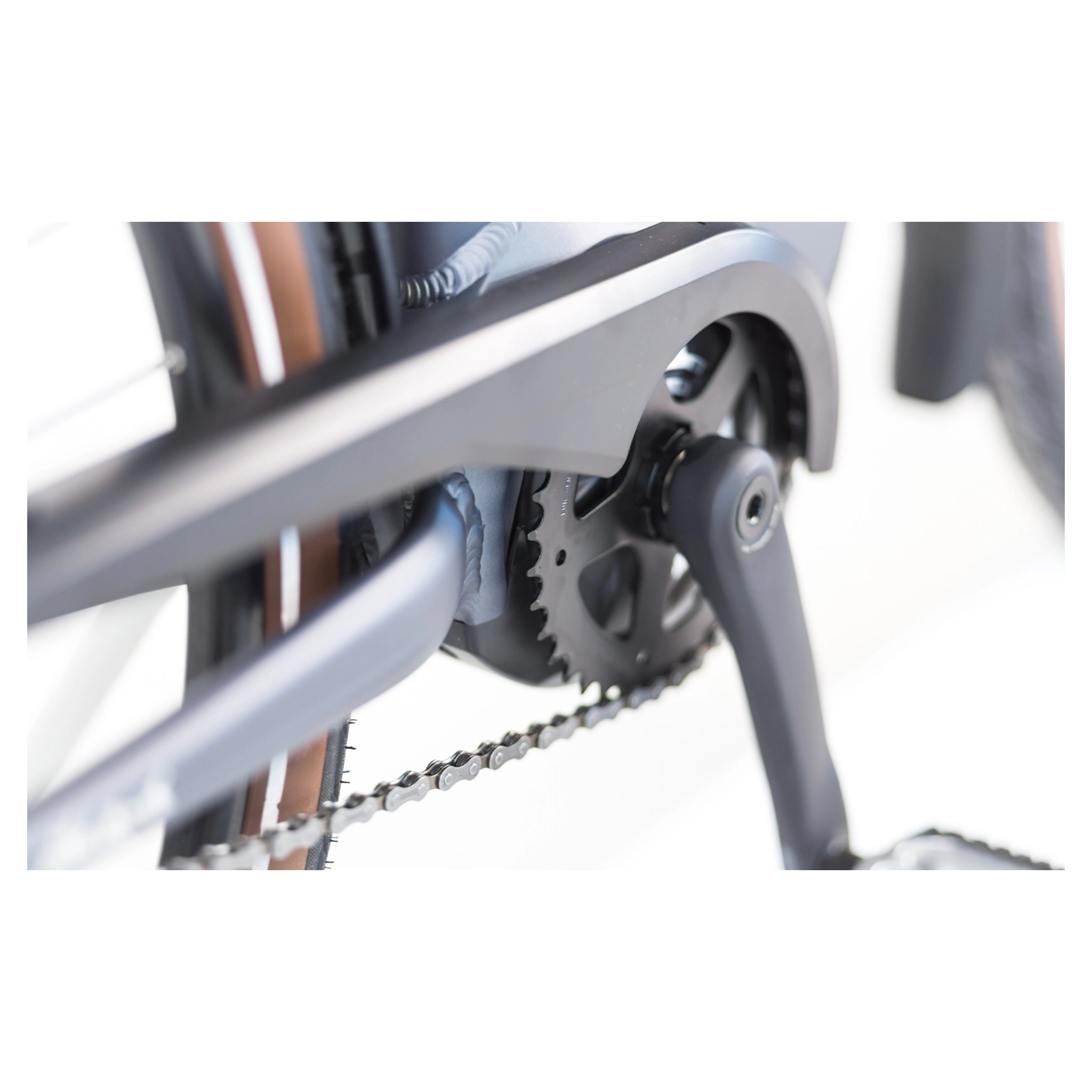 Puch E-Maxi S+ Active Plus 500 - Elektrische Fiets - Mat Antraciet - Accu 500Wh - 250W Bosch Middenmotor - Shimano Nexus 8 Versnellingen - Hydraulische Remmen - AE-trading