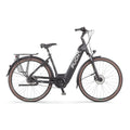 Puch E-Maxi S+ Active Plus 500 - Elektrische Fiets - Mat Zwart - Accu 500Wh - 250W Bosch Middenmotor - Shimano Nexus 8 Versnellingen - Hydraulische Remmen - AE-trading