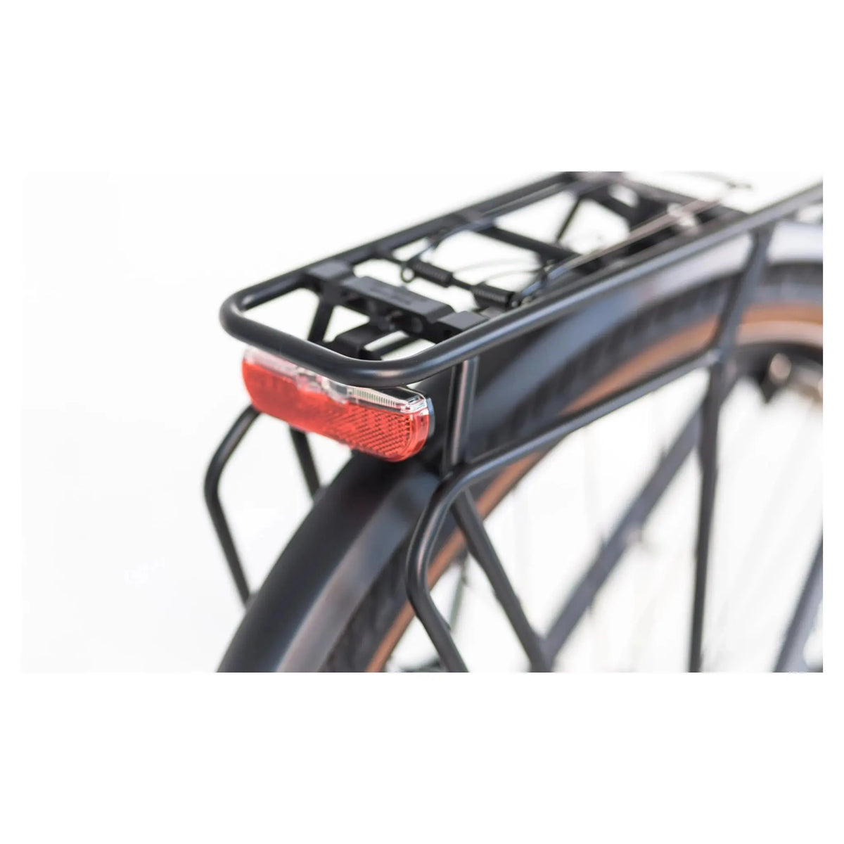 Puch E-Maxi S+ Active Plus 500 - Elektrische Fiets - Mat Zwart - Accu 500Wh - 250W Bosch Middenmotor - Shimano Nexus 8 Versnellingen - Hydraulische Remmen - AE-trading