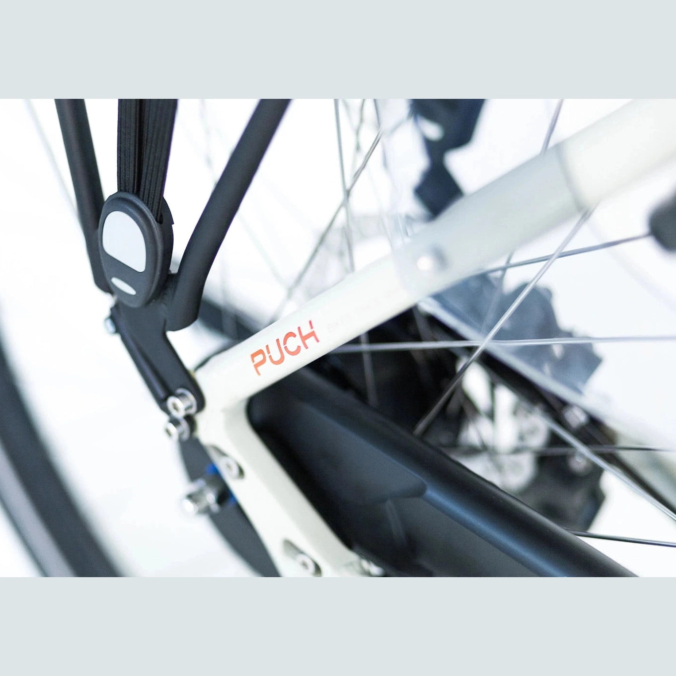 Puch E-Modern Basic N7 - Herenfiets - Silk Grey - 53cm - Elektrische Fiets