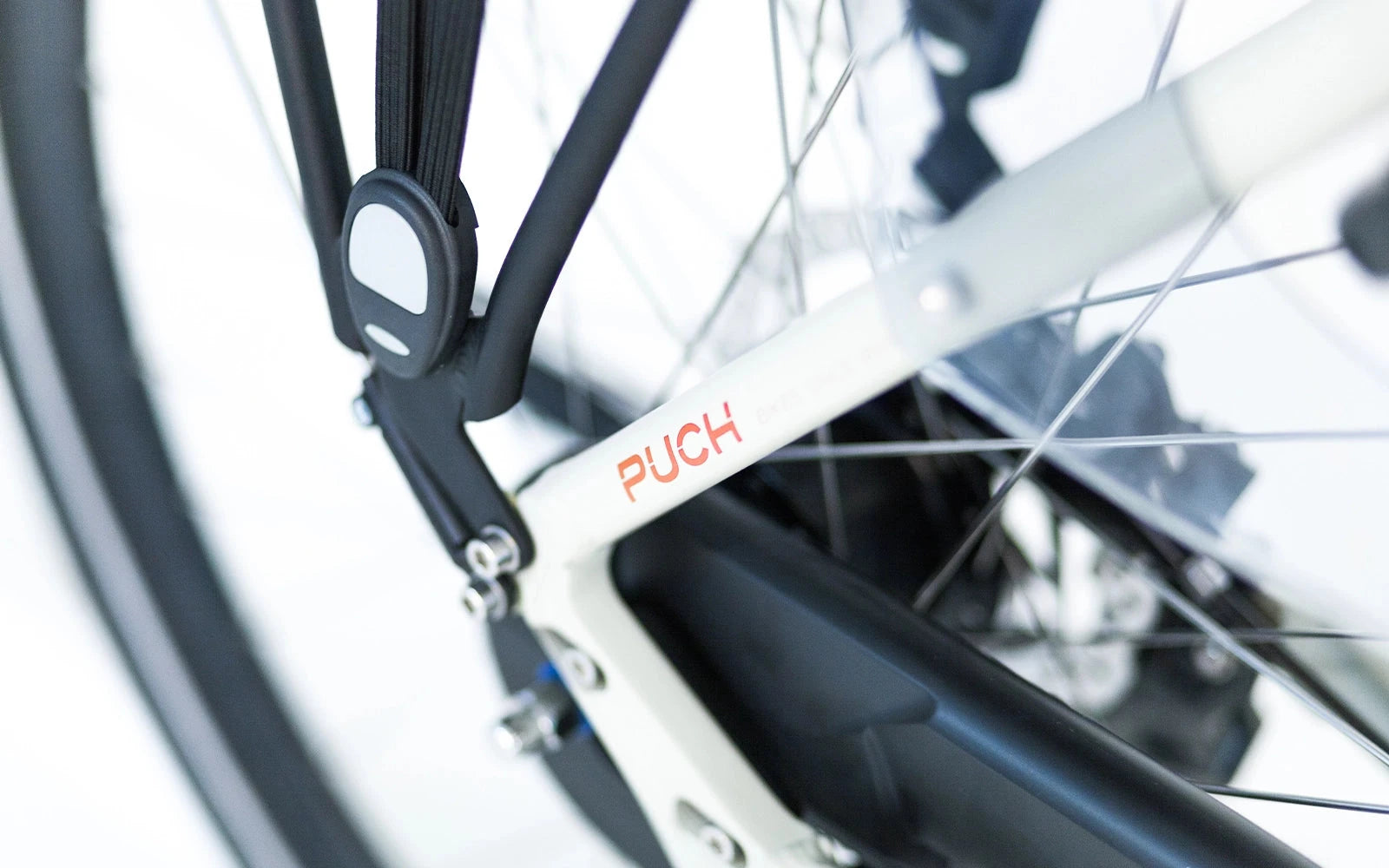 Puch E-Modern Basic N7 - Herenfiets - Silk Grey - 53cm - Elektrische Fiets - AE-trading
