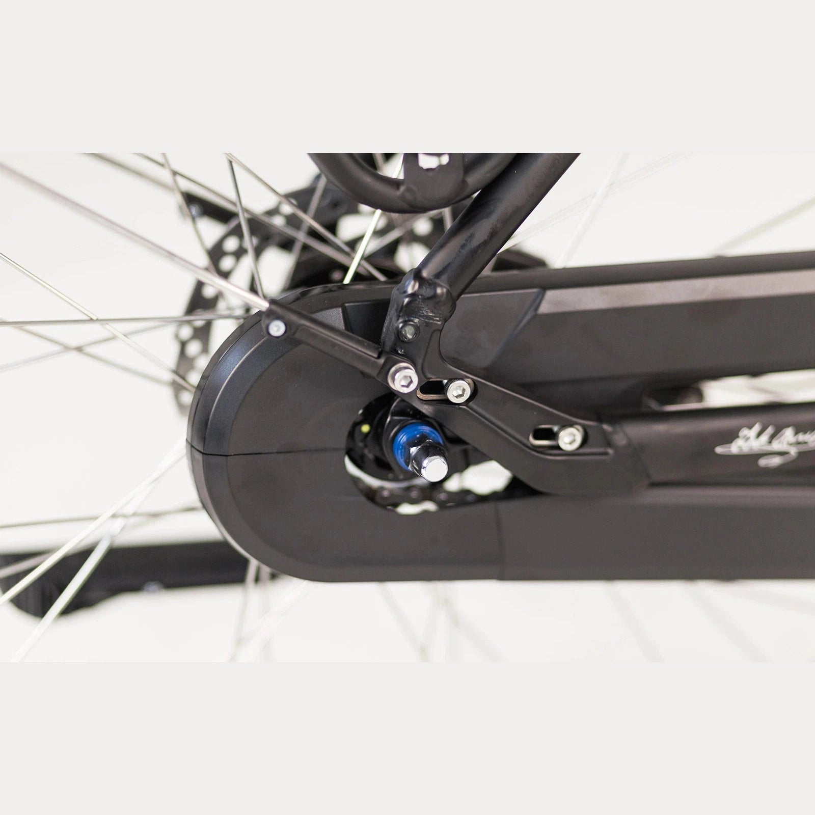 Puch E-Modern Elektrische fiets - N7 - Damesfiets - 54cm - Sunrise Zwart Metallic Mat - E-bike