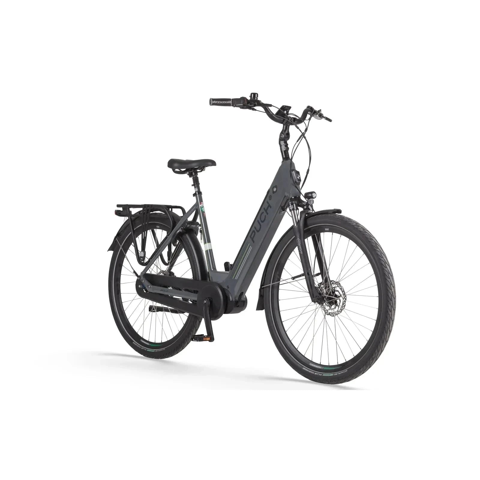 Puch E-Modern Elektrische fiets - N7 - Damesfiets - Basalt Grijs Glans - E-bike - AE-trading