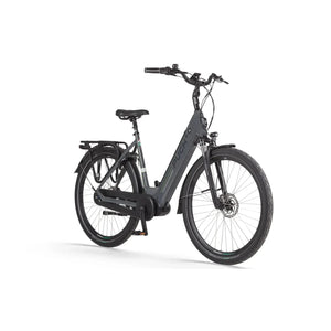 Puch E-Modern Elektrische fiets - N7 - Damesfiets - Basalt Grijs Glans - E-bike - AE-trading