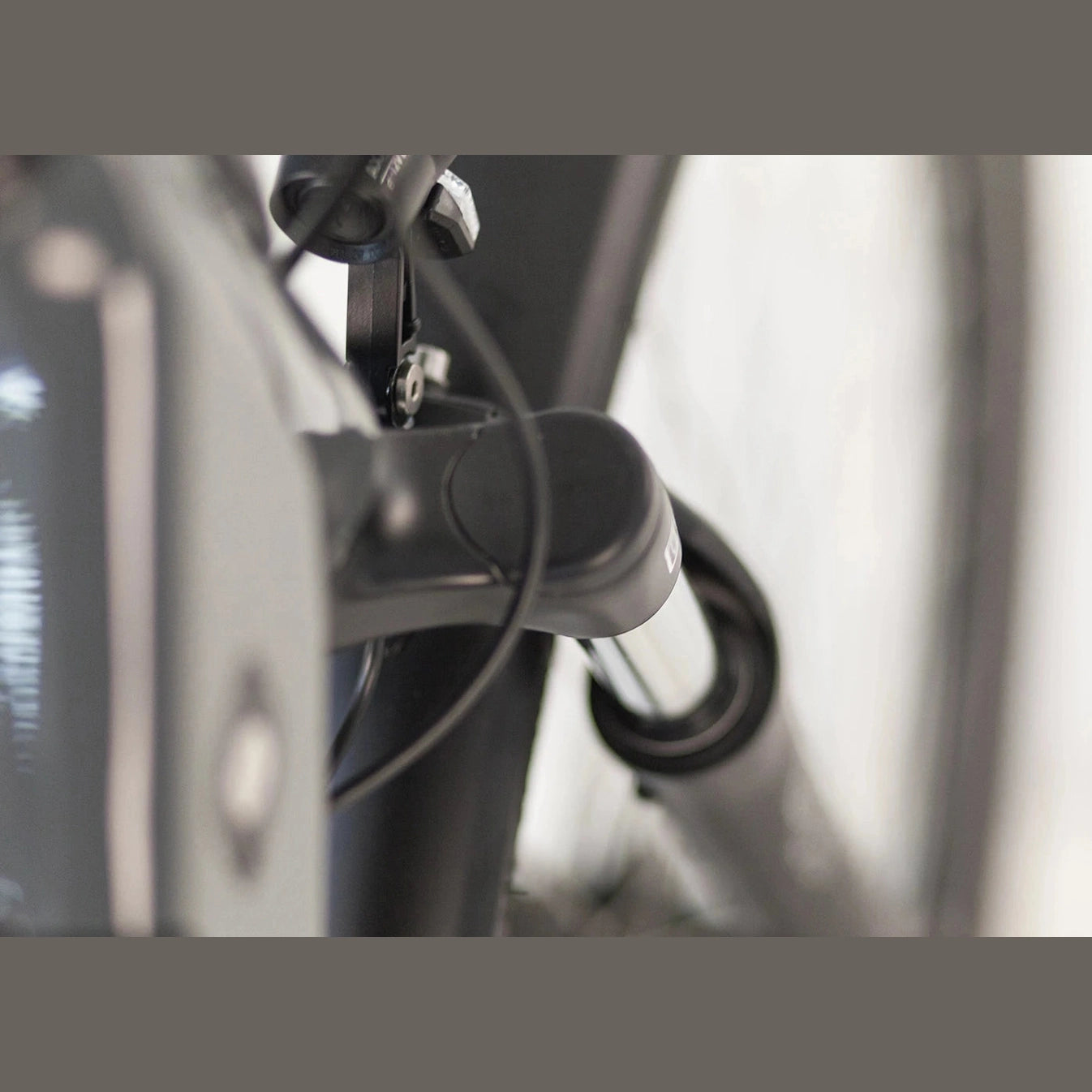 Puch E-Modern Elektrische fiets - N7 - Damesfiets - Basalt Grijs Glans - E-bike