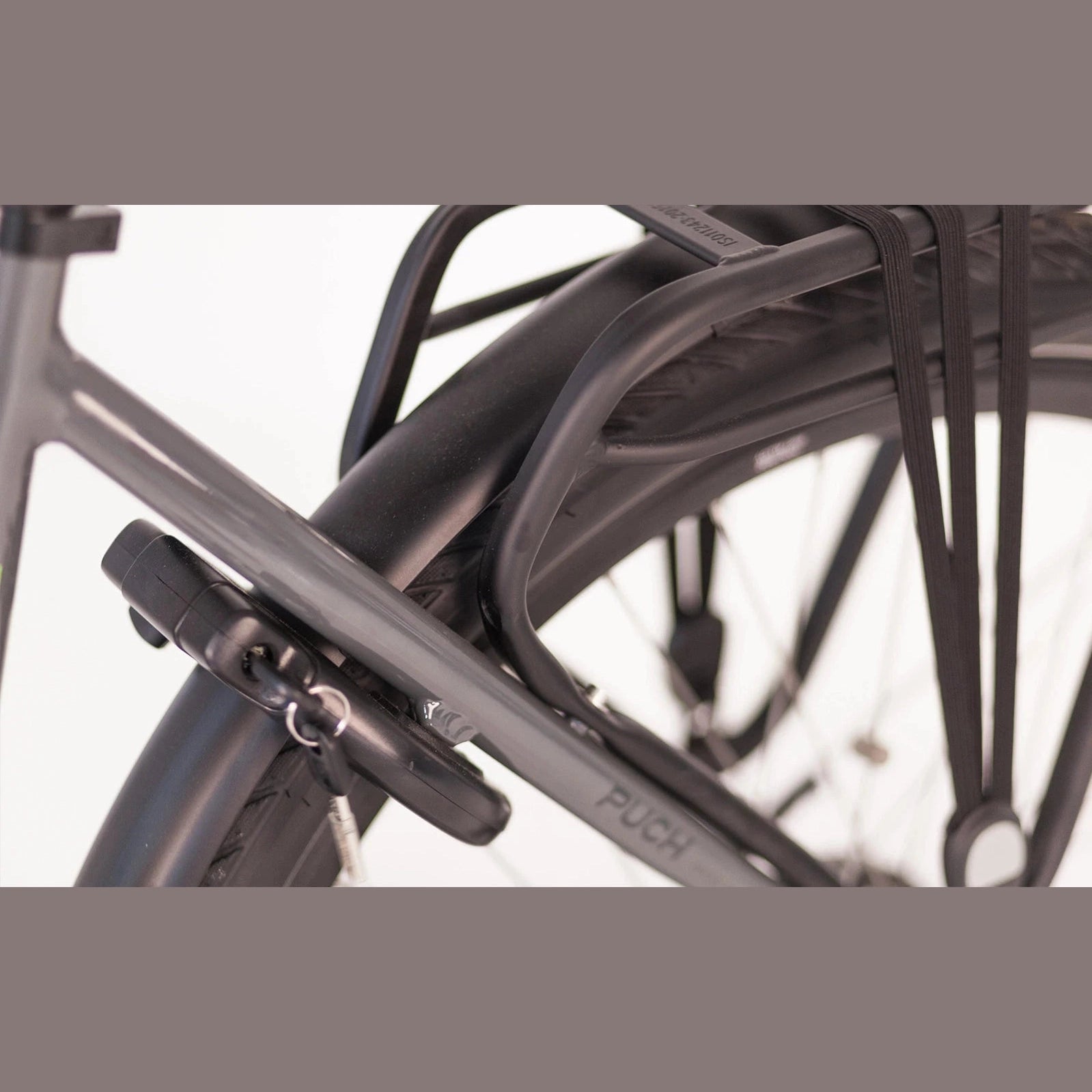 Puch E-Modern Elektrische fiets - N7 - Damesfiets - Basalt Grijs Glans - E-bike
