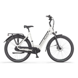 Puch E-Modern Elektrische fiets - N7 - Damesfiets - Cream White - E-bike - AE-trading