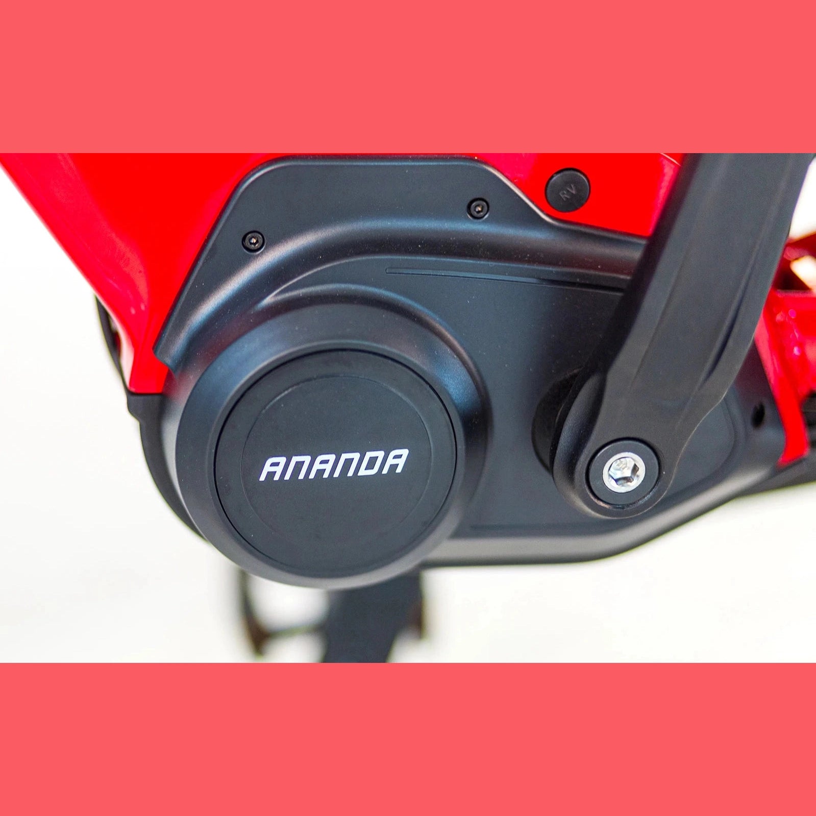 Puch E-Modern Elektrische fiets - N7 - Damesfiets - Signal Red Glans - E-bike