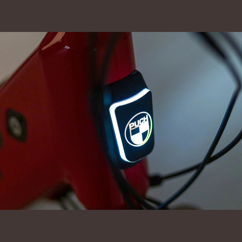 Puch E-Modern Elektrische fiets - N7 - Damesfiets - Signal Red Glans - E-bike