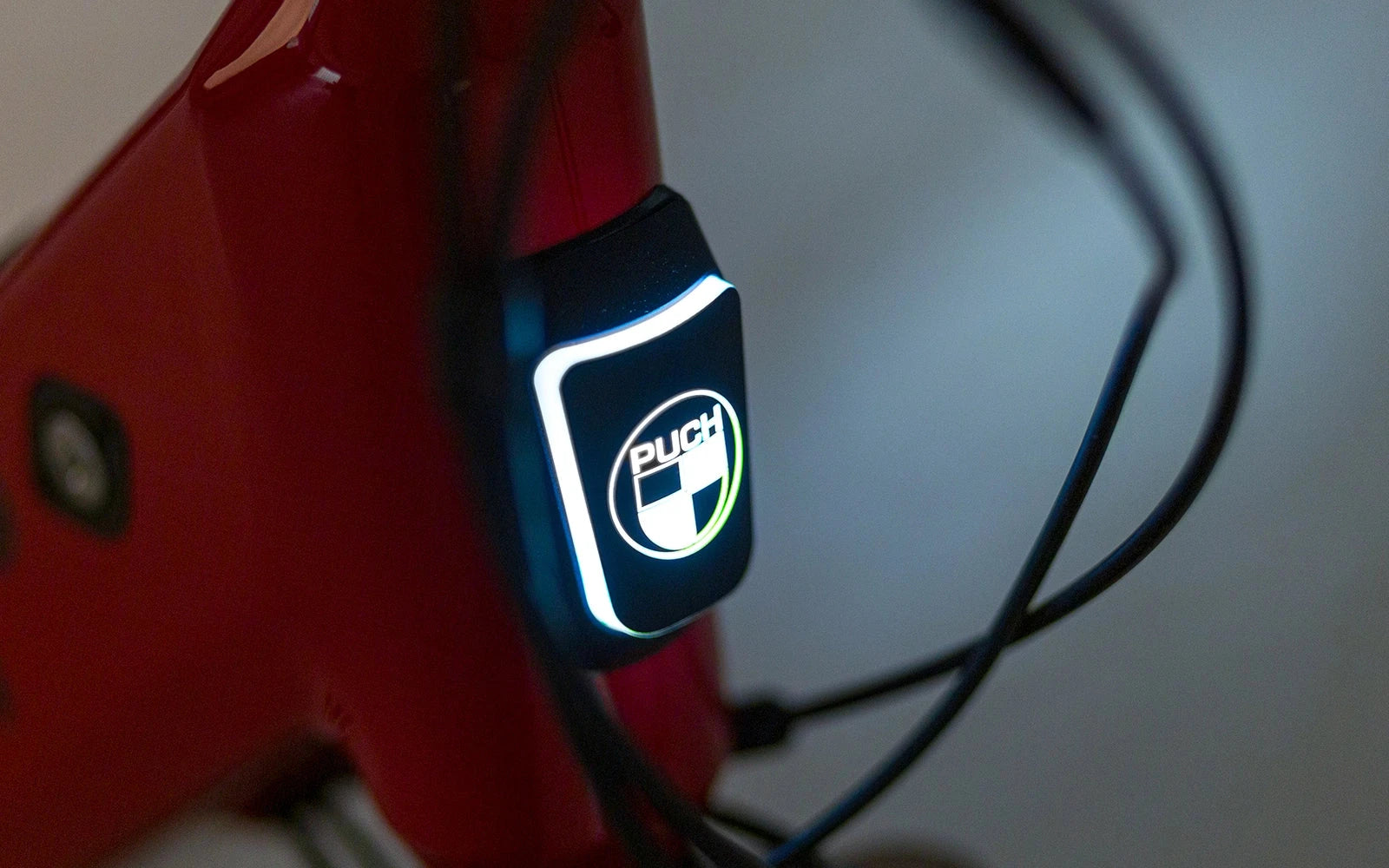 Puch E-Modern Elektrische fiets - N7 - Damesfiets - Signal Red Glans - E-bike - AE-trading