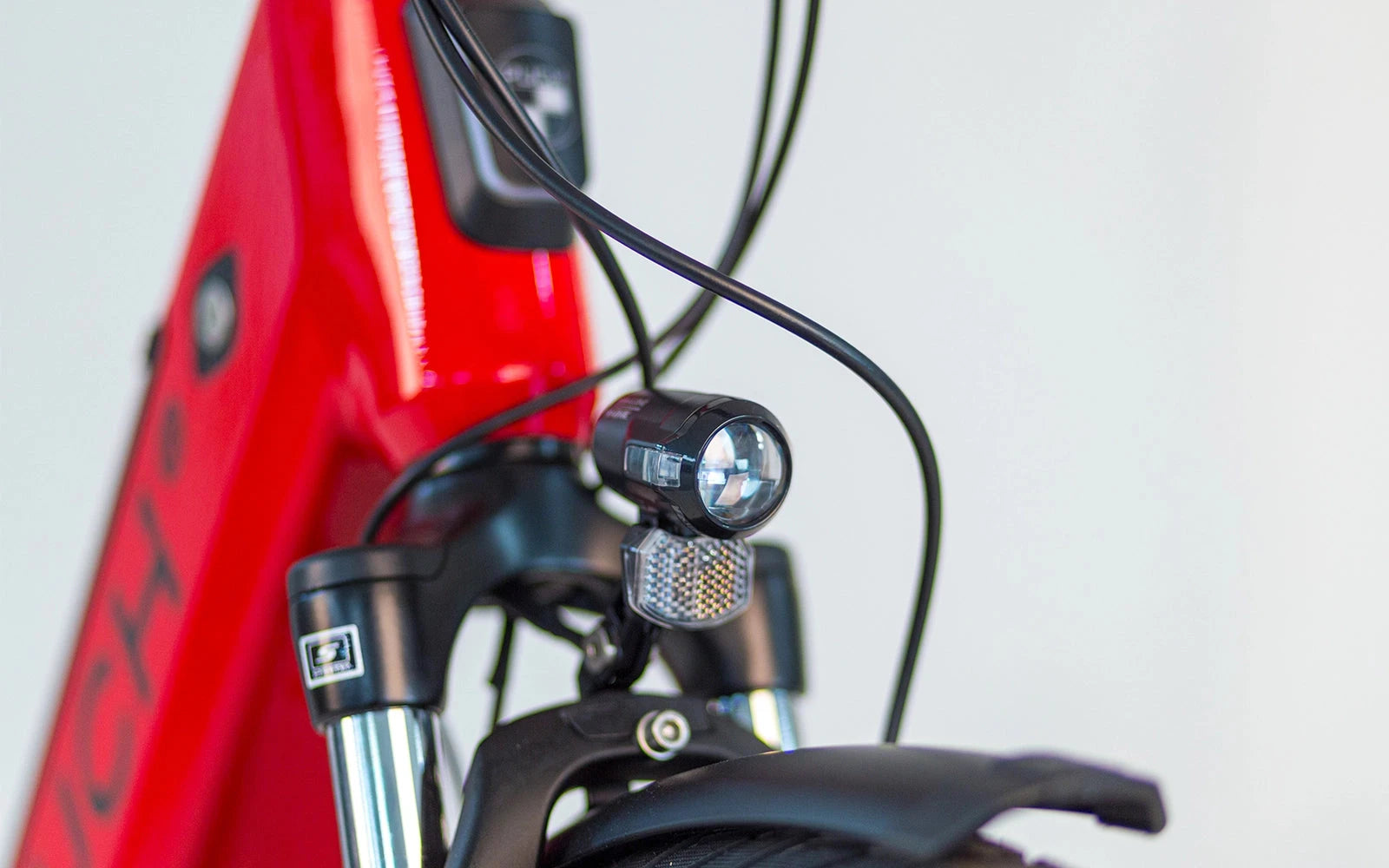 Puch E-Modern Elektrische fiets - N7 - Damesfiets - Signal Red Glans - E-bike - AE-trading
