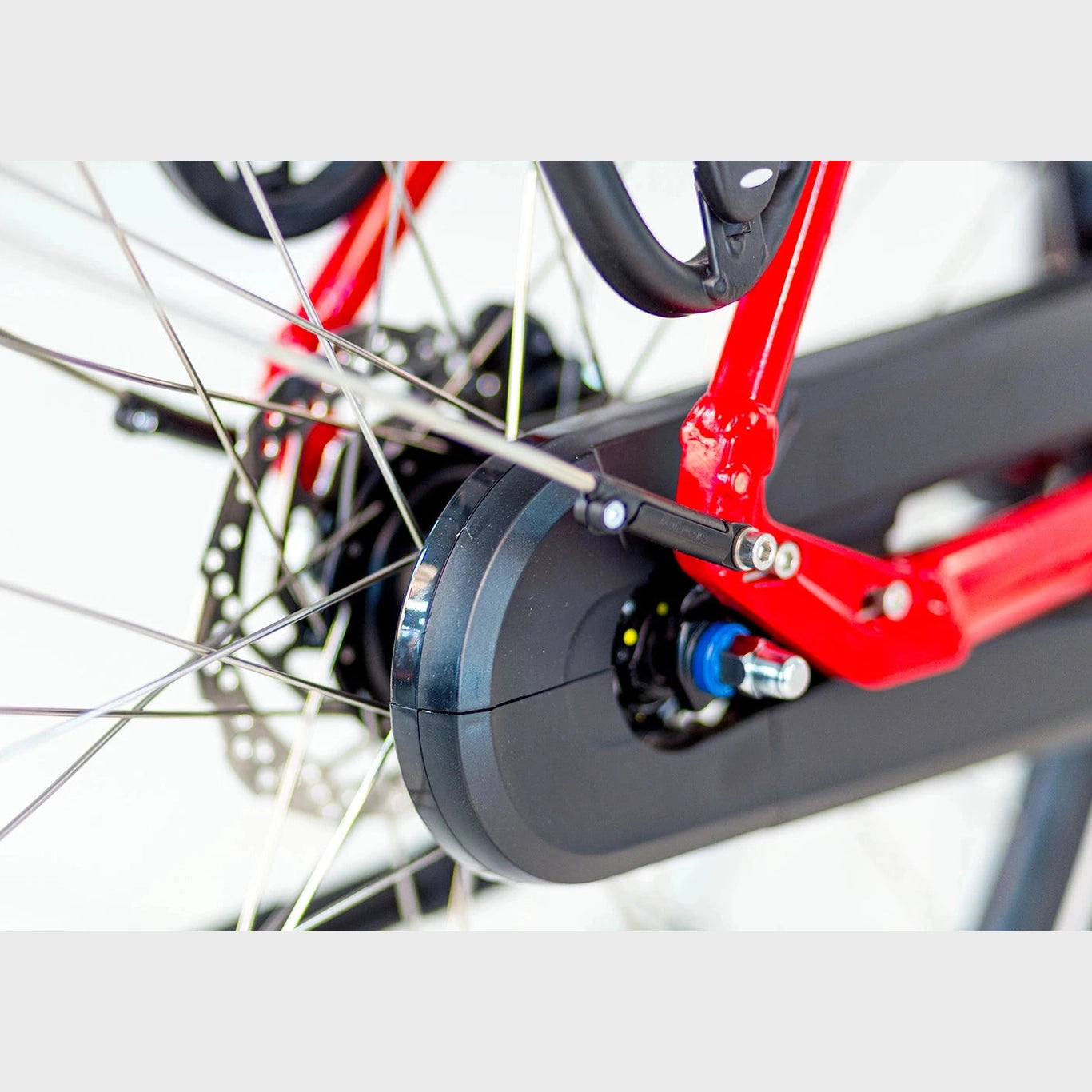 Puch E-Modern Elektrische fiets - N7 - Damesfiets - Signal Red Glans - E-bike