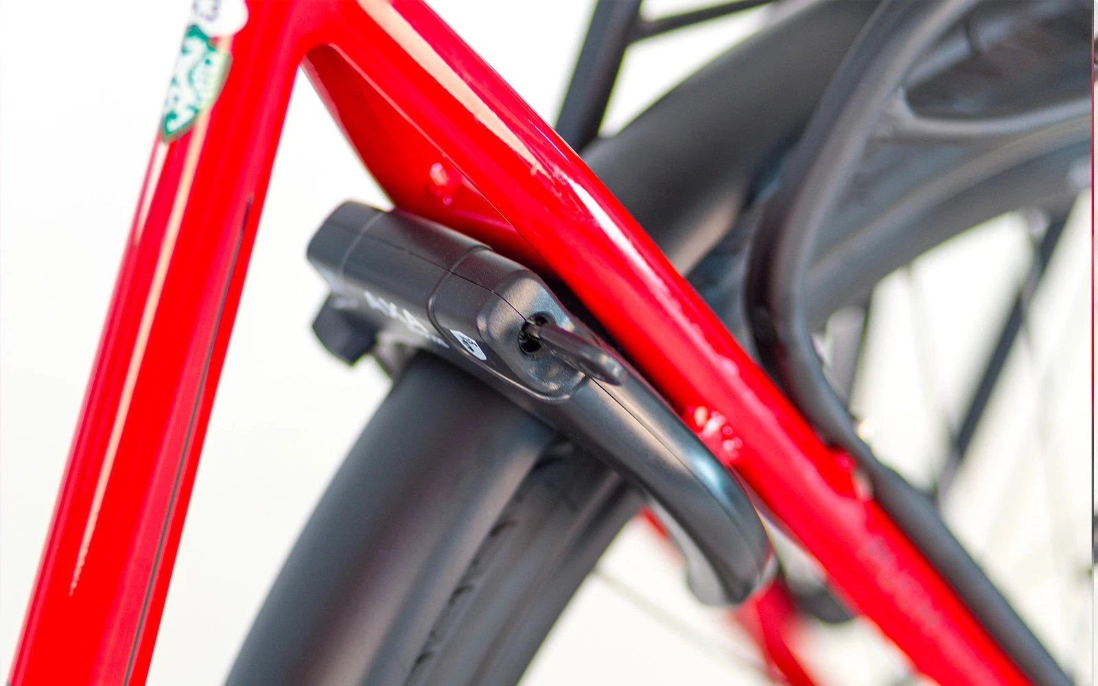 Puch E-Modern Elektrische fiets - N7 - Damesfiets - Signal Red Glans - E-bike - AE-trading