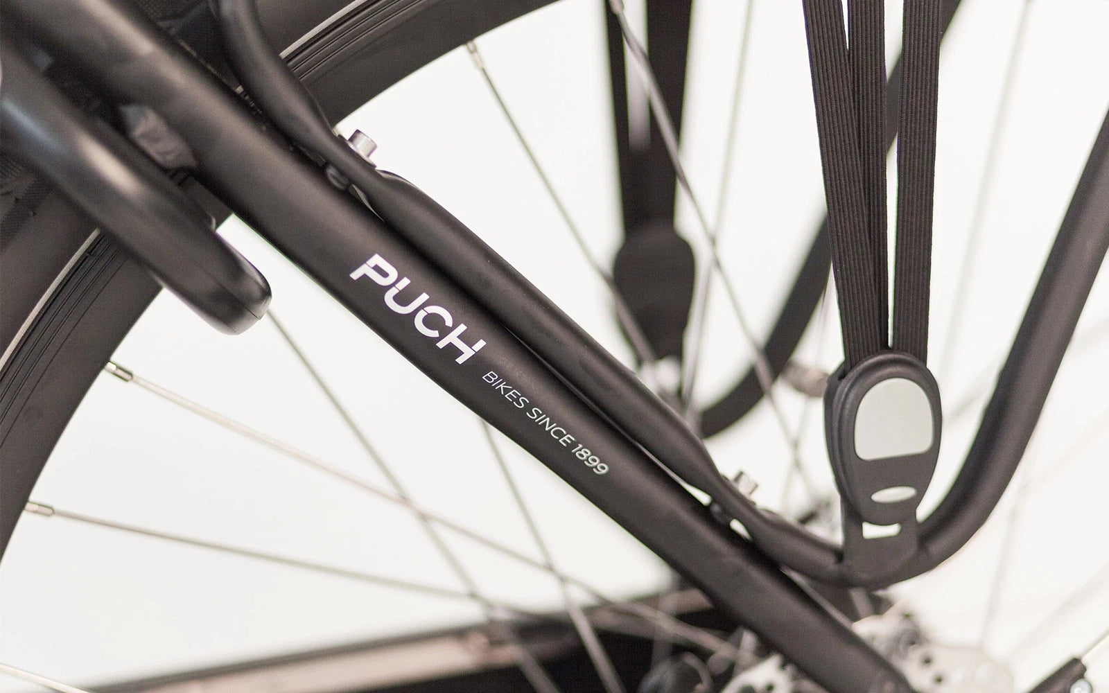 Puch E-Modern Elektrische fiets - N7 - Damesfiets - Sunrise Zwart Metallic Mat - E-bike - AE-trading
