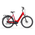Puch E-Modern N7 Elektrische fiets - Signal Red Glans - Dames 54cm - AE-trading