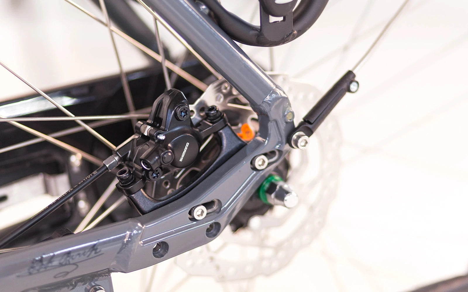 Puch E-Modern N7 - Herenfiets - Basalt Grijs Glans - Elektrische Fiets - AE-trading